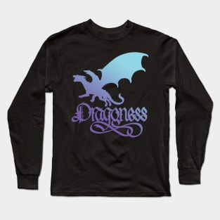 Dragoness Fade Long Sleeve T-Shirt